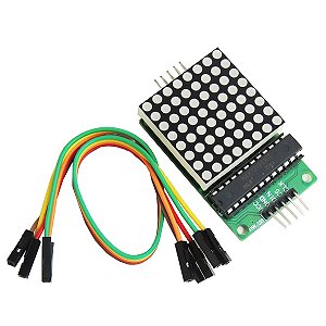 Módulo Matriz de LED 8x8 com MAX7219