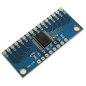 Módulo Multiplexador Analógico Digital CD74HC4067 16 Canais