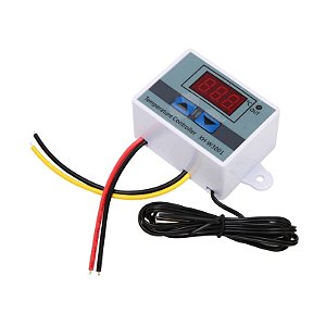 Controlador de Temperatura Digital Termostato XH-W3001