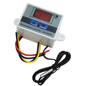 Controlador de Temperatura Digital Termostato XH-W3001