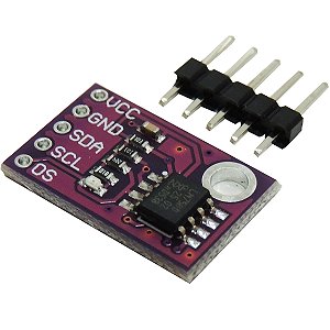 Módulo Sensor de Temperatura Alta Velocidade LM75A I2C