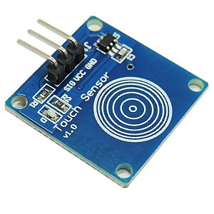 Sensor Botão de Toque Capacitivo Touch TTP223