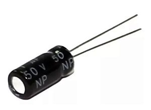 Kit Capacitor Eletrolítico 12 Valores - 120 Peças