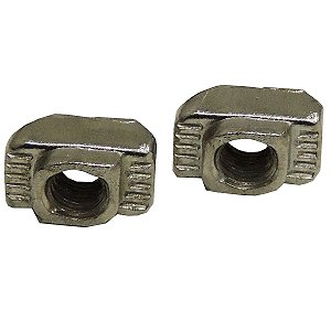 Kit Porca Martelo M4 Para Perfil 20x20 - 10 Unidades