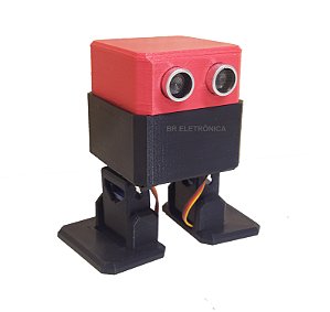 Robô Bípede - Kit Completo