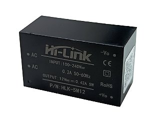 Módulo Mini Fonte 5W 12V HLK-5M12