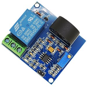 Módulo Relé Sensor de Corrente Alternada Ac 5a Ajustável