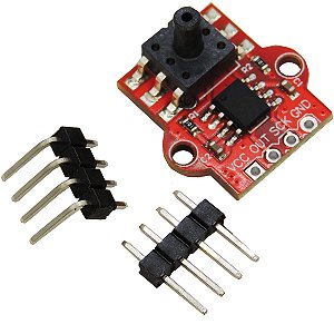 Sensor Pressão MPS20N0040D-D 40KPa Integrado HX710B