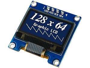 Módulo Display Lcd Oled 0.96 I2c Iic Spi