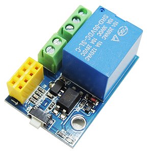 Módulo Rele WIFI ESP8266 - Sem ESP01