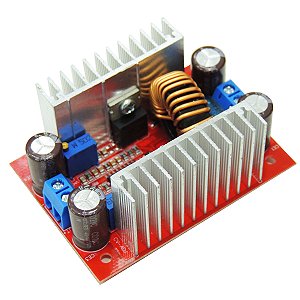 Conversor Step Up Boost 400W 15a Saída Ajustável até 60V