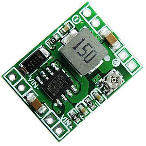10x Mini Conversor Dc-dc 3a Step Down Mp1584 Mp1584en