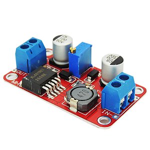 10x Módulo Conversor DC-DC Step-Up XL6019 Ajustável 5a