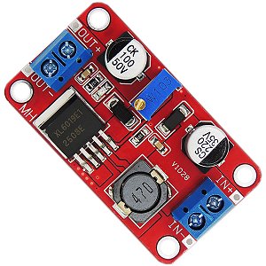 10x Módulo Conversor DC-DC Step-Up XL6019 Ajustável 5a