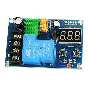 Módulo Controlador de Carga XH-M604 30a 6-60v Solar Eólico