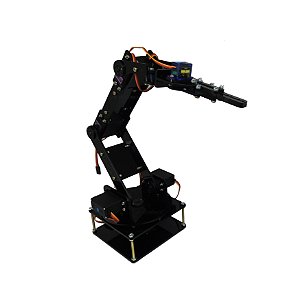 Kit Braço Robótico 6 Articulações + Servos