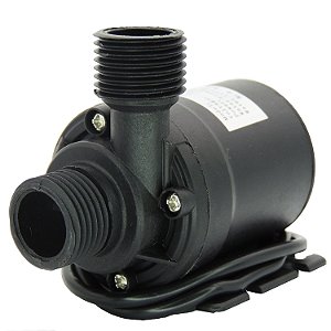 Mini Bomba D'água 12V 800 Litros/h