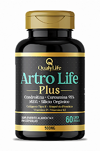 Artro Life Plus 500mg 60 Capsulas - QualyLife