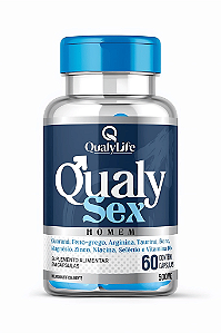 Qualy Sex 60 Cápsulas - QualyLife
