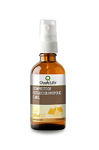 Spray Sabor Propolis Mel 30ml - QualyLife
