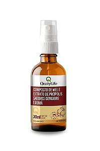 Spray Sabor Propolis Gengibre E Roma 30ml - QualyLife