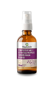 Spray Sabor Propolis Malva E Agriao 30ml - QualyLife