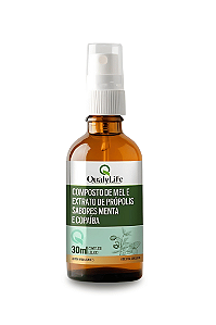 Spray Sabor Propolis e Copaiba 30ml - QualyLife