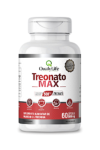 Treonato Max 60 cápsulas - QualyLife