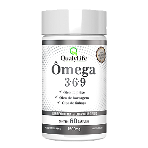 Omega 3 6 9 60 Capsulas - QualyLife