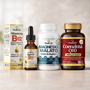 Kit Energia & Disposição Feminina - QualyLife