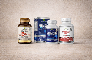 Kit Foco & Clareza Mental - QualyLife