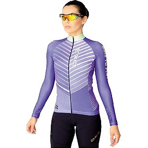 Camisa DX-3 Ciclismo Feminina Maxx Manga Longa 02