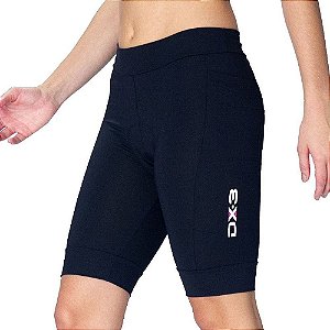 Bermuda Ciclismo Feminina DX-3 Wind UV50+ Antibacteriana