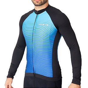 Camisa DX-3 Ciclismo Masculina Fast Manga Longa 03