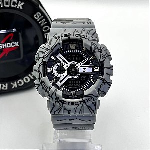 Relógio Masculino G-Shock japão cinza prova dagua