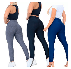 Calça Legging Grossa Suplex Não Fica Transparente Dia A Dia