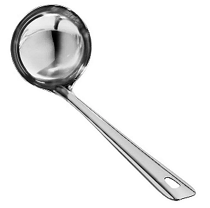 Concha Aco Inox 33cm