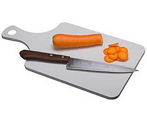 Tabua De Corte Para Alimentos 38x20,5x1cm
