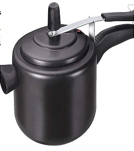 Panela Pressão 3 Litros Black Preta