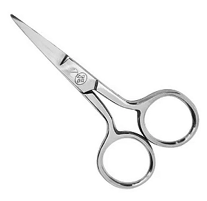 Tesoura Reta Para Unha 9 Cm Flex - Mundial