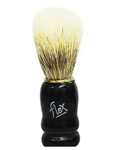 Pincel Para Barbear Com Pelo Mesclado - Mundial