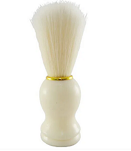 Pincel Para Barbear Pelo Claro