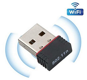 Adaptador Wireless Usb Wifi Nano Rede Sem Fio 150mbps - 20481