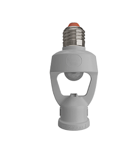 Sensor Presenca Soquete E27 App Exatron Branco Bivolt