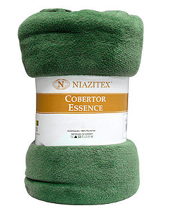 Cobertor Essence Nc 2,20 X 2,40 Verde Selva