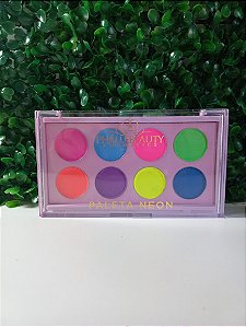 PALETA DE SOMBRAS BEAUTY PINK 21 COSMETICS