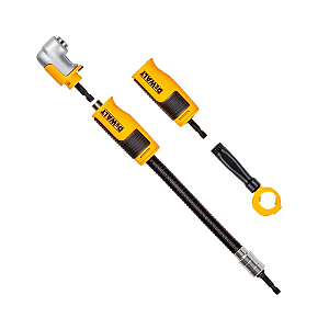 Adaptador Angular DEWALT 90° - 4 em 1