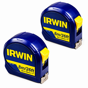 Kit 2 Trenas Manuais IRWIN Standard 8m - IW13948