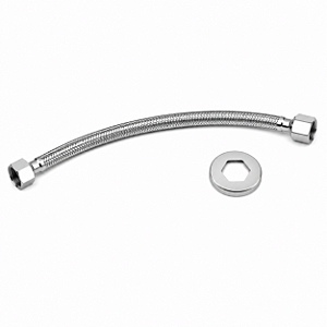 Ligação Flexível Docol em Aço Inox - 60 cm