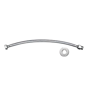 Ligação Flexível em Aço Inox 40cm 1/2" - Docol